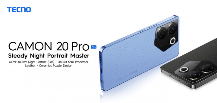 Spesifikasi dan Harga Tecno Camon 20 Pro 5G
