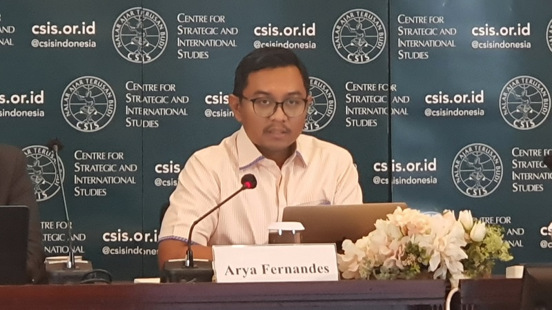 CSIS: Dua Poros di Pilpres 2024 Bisa Merugikan Parpol Pendukung
