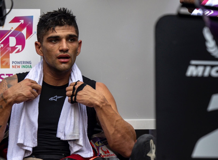 Jorge Martin Nyaris Pingsan Usai Finis di GP India, Ini Penyebabnya