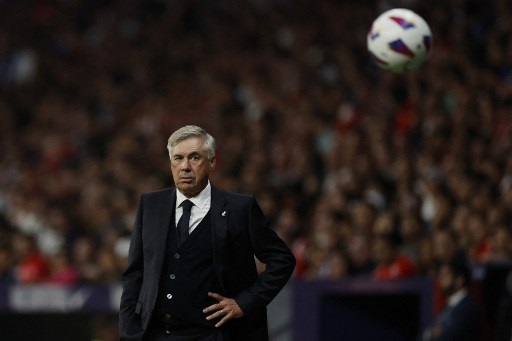 Kalah dari Atletico, Ancelotti Sebut Madrid Kurang Kompak