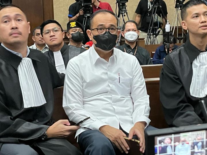 Di Pengadilan Rafael Alun <i>Ngaku</i> Punya Perusahaan Konsultasi Pajak
