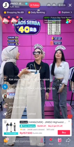 Pemerintah Ingin TikTok seperti TV, Tidak Boleh Berjualan