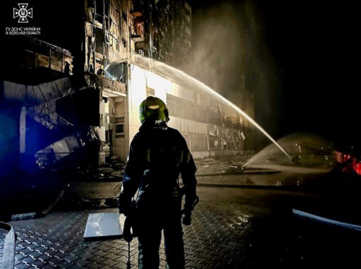 Rusia Gempur Habis-habisan Odessa Ukraina, Beberapa Gudang Gandum Hancur