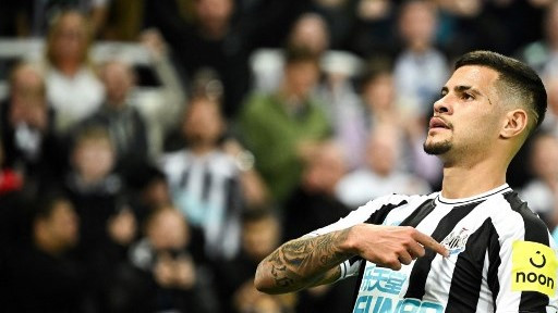 Liverpool Masih Tertarik Datangkan Gelandang Newcastle Bruno Guimaraes