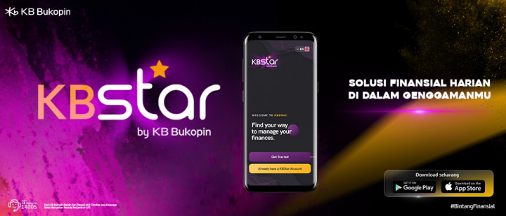 Bank KB Bukopin Luncurkan ‘KBstar,’ Mobile Banking Serba Bisa dengan Banyak Kelebihan