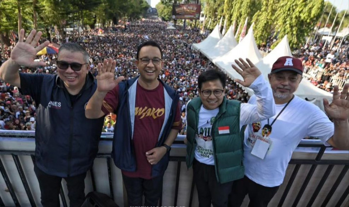 Dituding Singgung Prabowo di Makassar, Anies: Enggak Ada Maksud Apa-apa