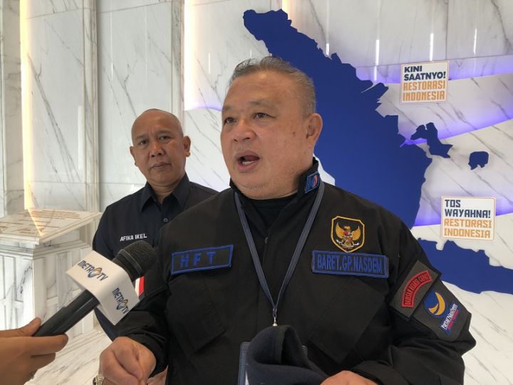 Tak Masalah dengan Jumlah Poros, NasDem Ingin Pilpres 2024 <i>Fair</i>