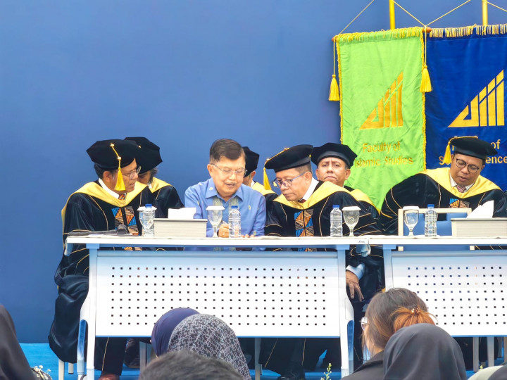 Jusuf Kalla Ajak Mahasiswa UIII Wujudkan Islam yang Damai