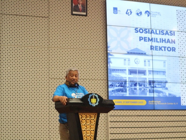 Sosialisasi Pemilihan Rektor ITS Periode 2024-2029 Dimulai, Cek Jadwalnya