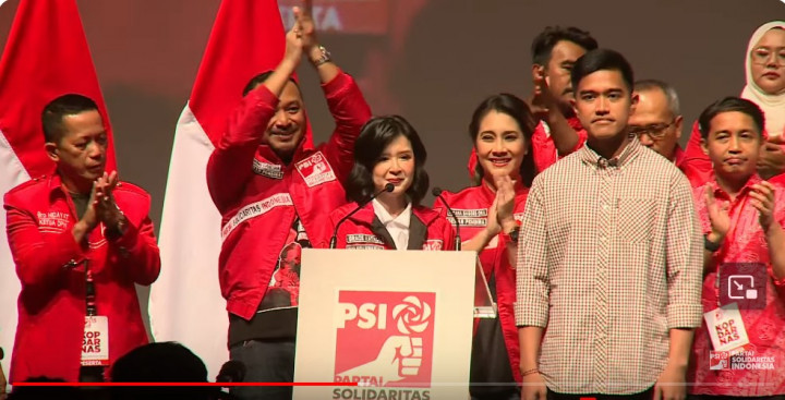 Kaesang Resmi Jadi Ketum PSI