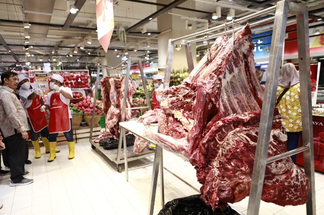 Tingkatkan Bisnis Komersial, Perumda Dharma Jaya Gandeng Ritel Modern