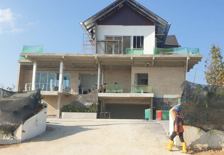 Penampakan Rumah Menteri di IKN, Pakai Panel Surya hingga <i>Smart Design Building</i>