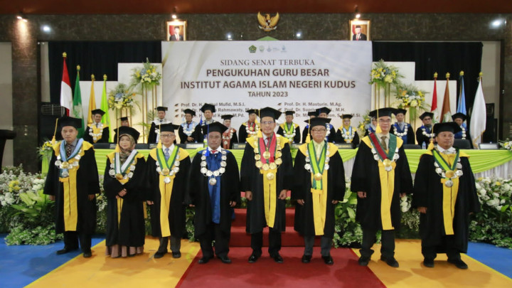 Tambah 6 Profesor, Kini IAIN Kudus Punya 12 Guru Besar