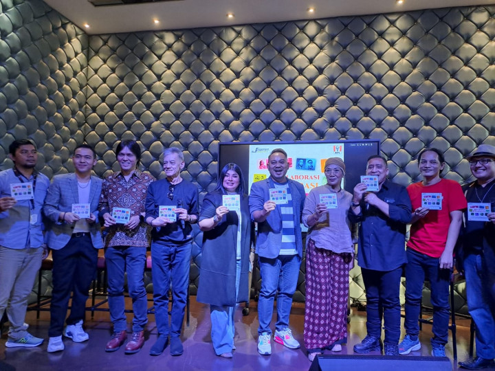 Fariz RM, Sara Fajira dan Danilla Bersatu di Album KOLAGEN