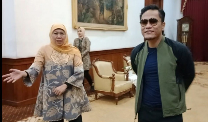 Gus Miftah Diduga Rayu Khofifah Jadi Ketua Tim Pemenangan Prabowo Subianto