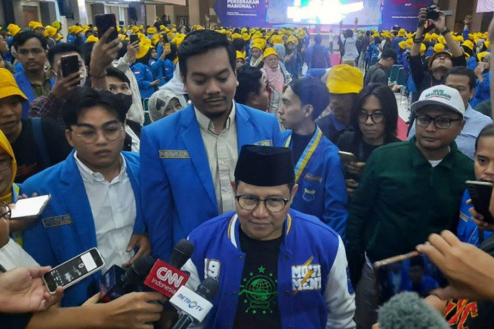 Muhaimin Sebut Kaesang jadi Ketum PSI Ubah Konstelasi Politik