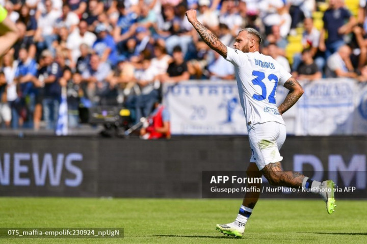 Hasil Pertandingan & Klasemen Liga Italia Pekan ke-5: Inter Masih Sempurna, Juve Dipecundangi Sassuolo