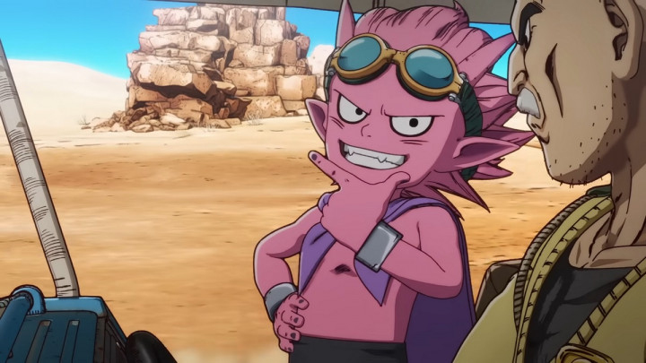 Trailer Baru Sand Land, Game dari Kreator Dragon Ball