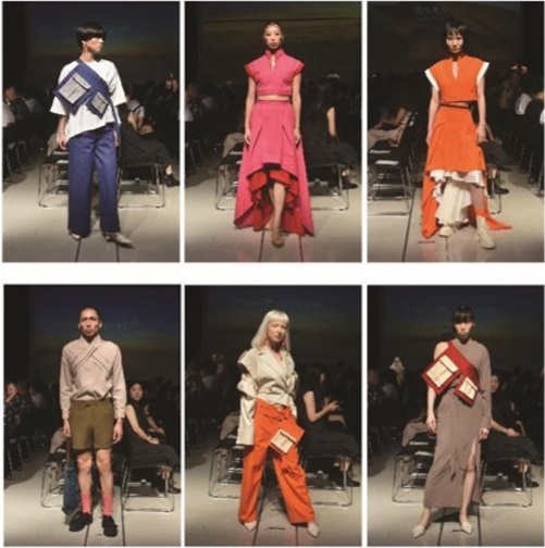 'Be Sustainable Be Fashion' Koleksi Spring Summer (X)S.M.L di Tokyo Fashion Week 2024