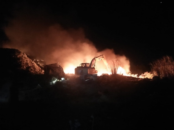 TPA Kopiluhur Argasurya Cirebon Terbakar Lagi