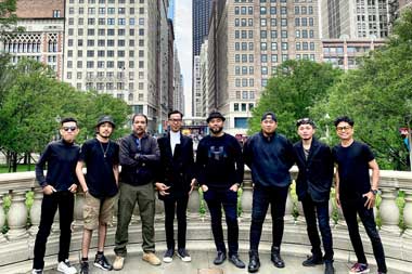 Riau Rhytm Gelar Tur Amerika Serikat