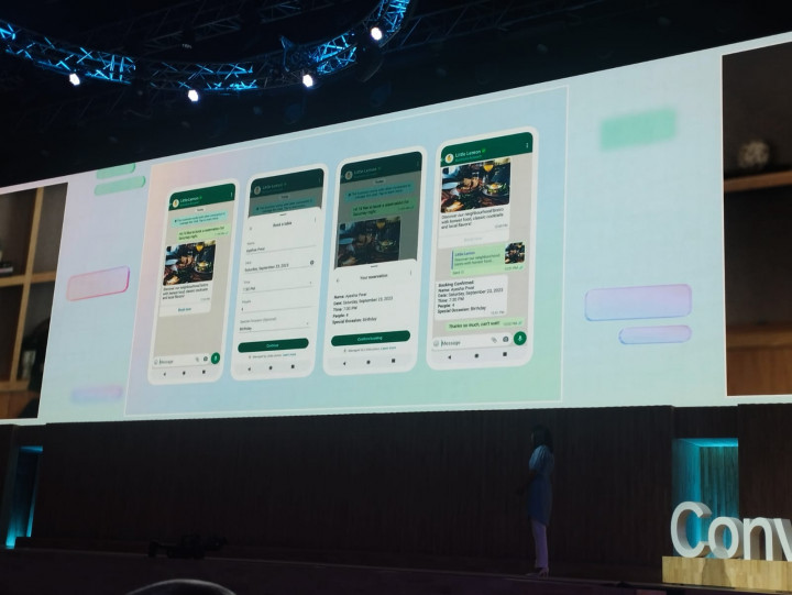 Bicara Masa Depan WhatsApp Business dan AI Generatif