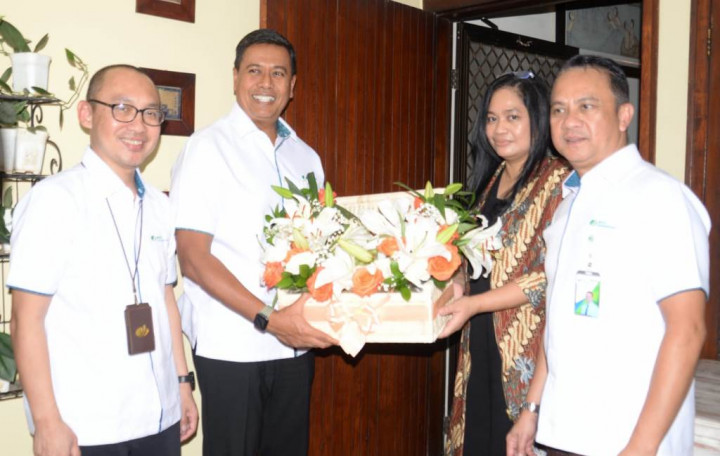 BPJS Ketenagakerjaan Serahkan JHT Rp3,6 M kepada Ahli Waris CEO General Electric Indonesia