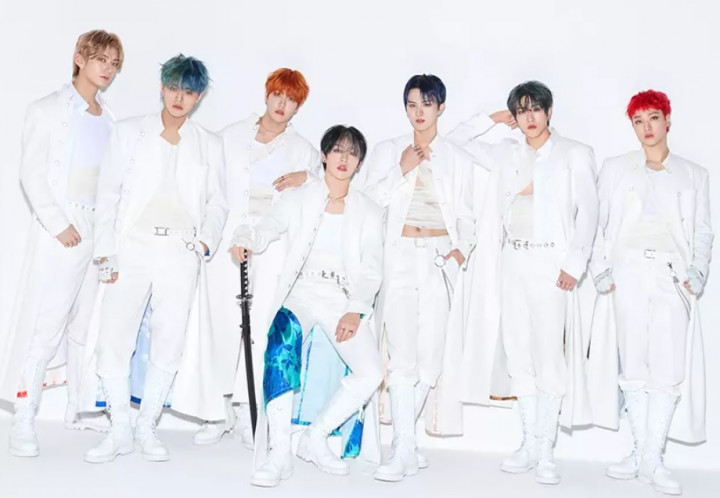 <i>Cover</i> Sampul Album Grup K-Pop Kingdom Mirip Al-Qur’an, Agensi Minta Maaf