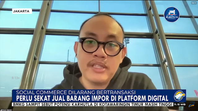 Tak Hanya Larang TikTok Shop, Ekonom Minta Pemerintah Batasi Penjualan Barang Impor