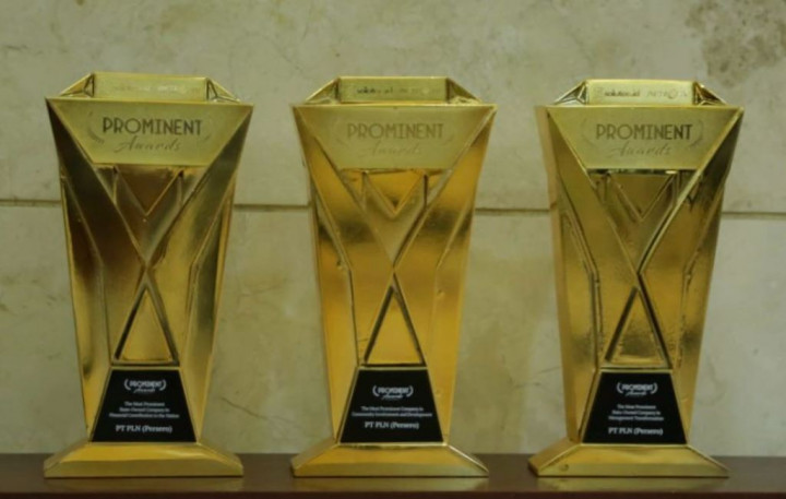 Selamat! PLN Sabet 3 Penghargaan di Prominent Award 2023