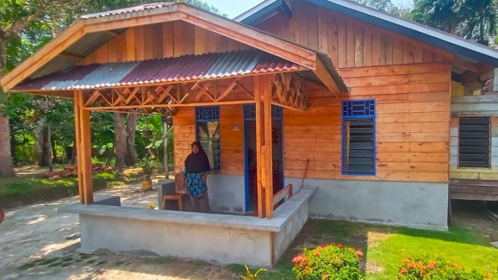 1.450 Rumah Tak Layak Huni di Kepulauan Riau Diperbaiki Gratis