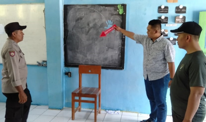 Siswa SMA Pembacok Guru di Demak Ditangkap
