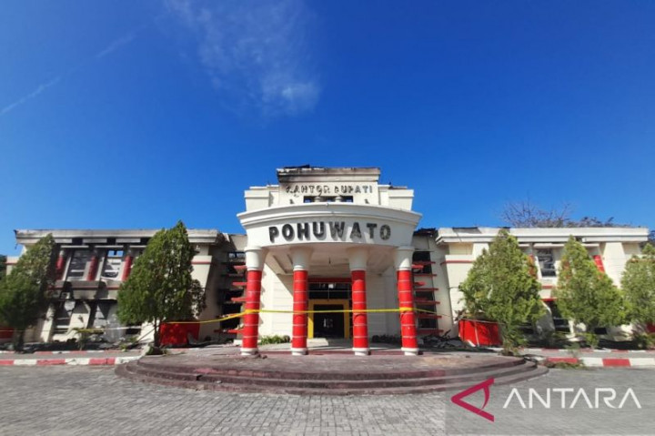 Gubernur Gorontalo Pastikan Kondisi Pohuwato Aman dan Kondusif