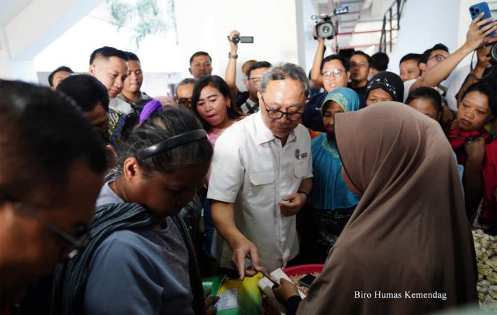 Mendag Zulkifli Hasan: Pemerintah Upayakan Stabilisasi Harga Beras
