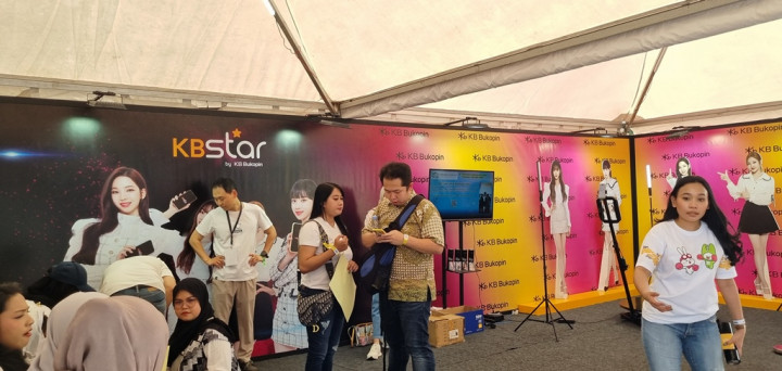 Sponsori Konser SMTOWN, Bank KB Bukopin Sukses Akuisisi Nasabah Baru via Mobile Banking KBstar