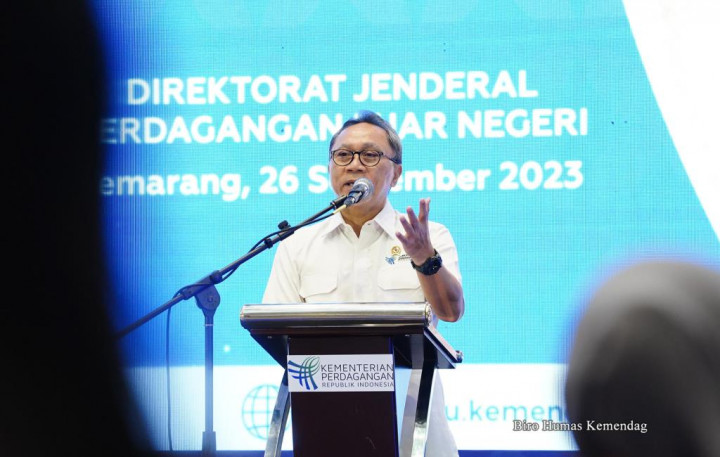 Rakor dengan 97 IPSKA, Mendag Zulkifli Hasan Tegaskan Pentingnya Permudah Ekspor