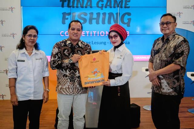 Kemenparekraf dukung kompetisi Mancing Tuna di KEK Tanjung Lesung. (Foto: Dok. Birkom Kemenparekraf)