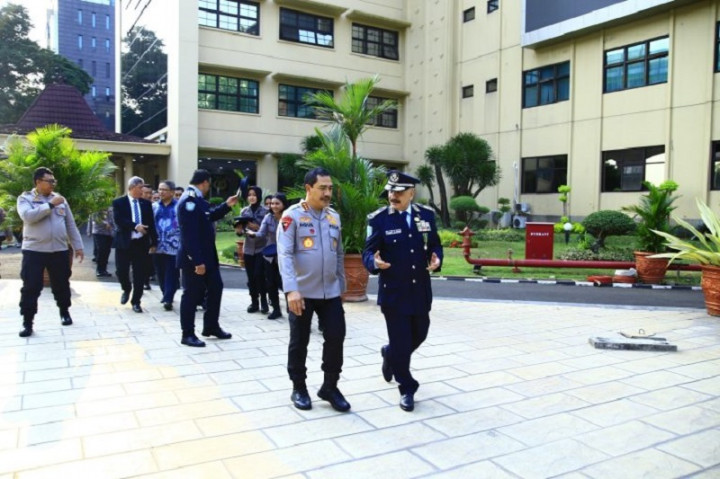 Polri dan Kepolisian Palestina Perkuat Kerja Sama Penanggulangan Kejahatan Transnasional