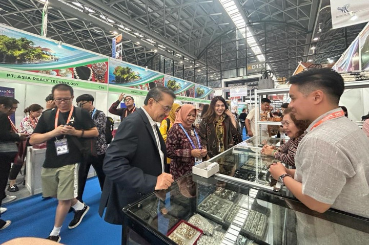 Mantap! RI Raup Potensi Transaksi Rp106,45 Miliar di The 20th CAEXPO 2023