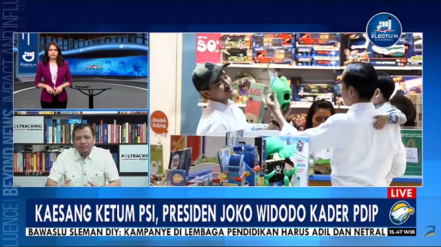 Kode Politik Jokowi via Kaesang Masuk PSI