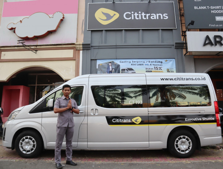 Cititrans Ekspansi ke Gading Serpong, Ini Hal Baru yang Ditawarkan
