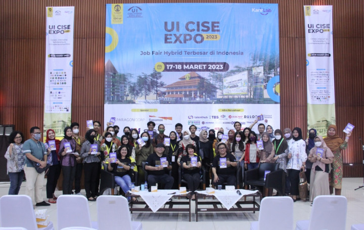 Baru Lulus dan Niat Cari Kerja? Yuk, Datang ke UI CISE Expo 2023