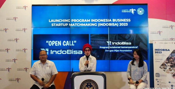 Kemenparekraf Sediakan Platform Pembiayaan <i>Startup</i> Lewat Program IndoBisa