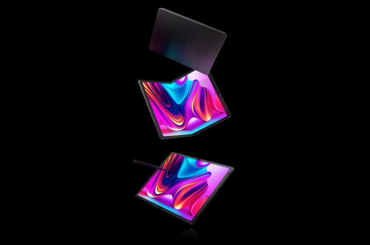 Laptop Layar Lipat LG Gram Fold Dirilis