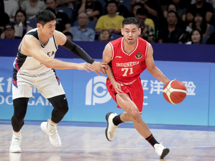 Timnas Basket Menyerah di Tangan Korea Selatan