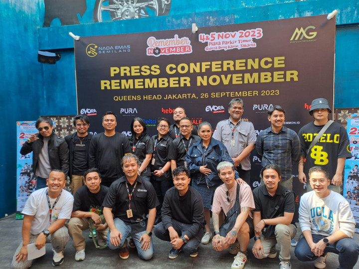 Aldi Taher dan D'Masiv Bakal Berkolaborasi di Festival Remember November