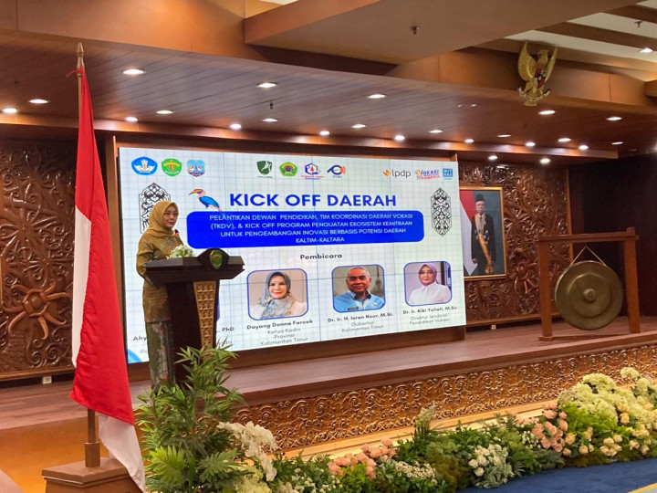 Ekosistem Kemitraan Vokasi Penting Demi Tumbuhkan Ekonomi Daerah