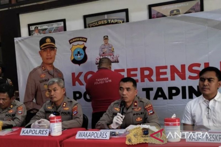 Petani di Tapin Ditetapkan sebagai Tersangka Karhutla