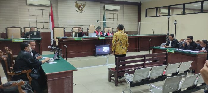Staf Ahli Sahat Simanjuntak Divonis 4 Tahun Penjara Perkara Korupsi
