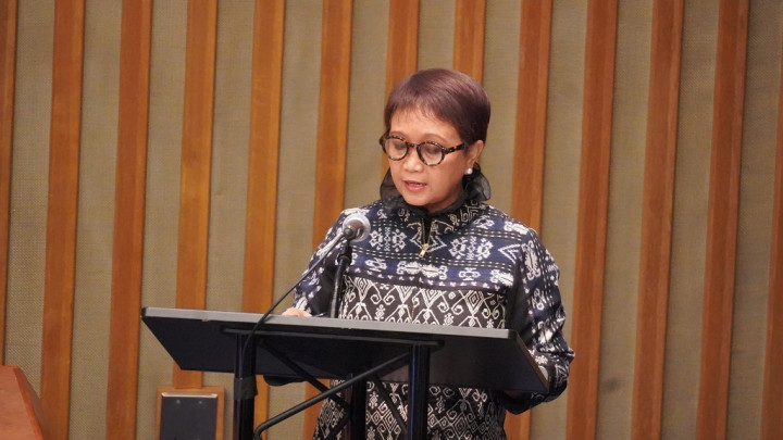 Menlu Retno: Senjata Nuklir Harus Dimusnahkan Total dan Menyeluruh!